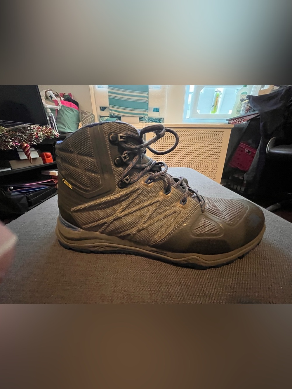 The northface light weight waterproof shoes size 11